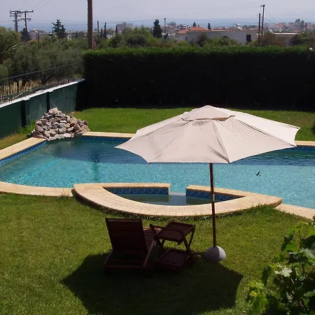 Dom wakacyjny Chara's Private With Swimming Pool & Jacuzzi *