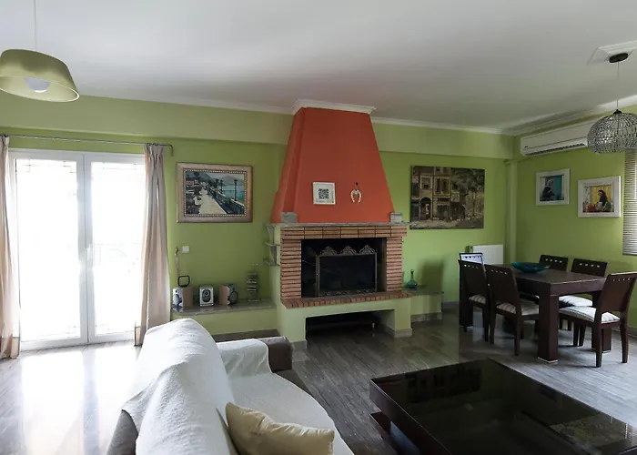 Ferienhaus Chara's Private With Swimming Pool & Jacuzzi Kiáton