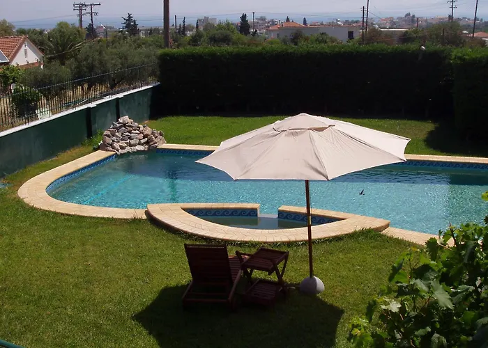 Ferienhaus Chara's Private With Swimming Pool & Jacuzzi *